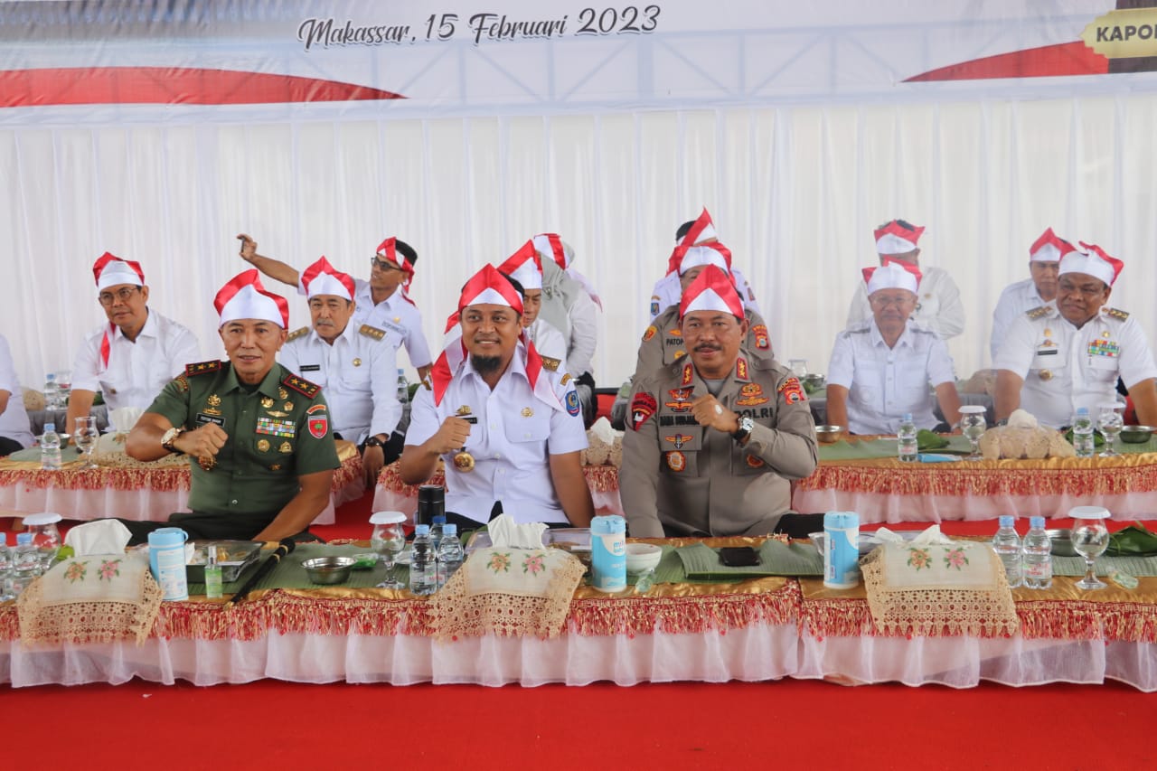 Pangdam Hasanuddin dan Kapolda Sulsel Minta Tiga Pilar Kawal Pemilu 2024 